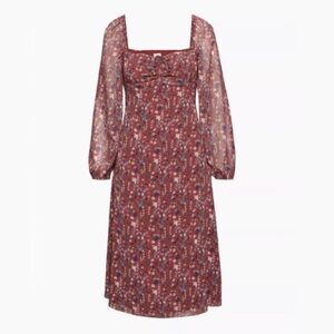 Aritzia Wilfred Jacqueline Dress